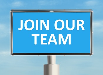 Join our team sign